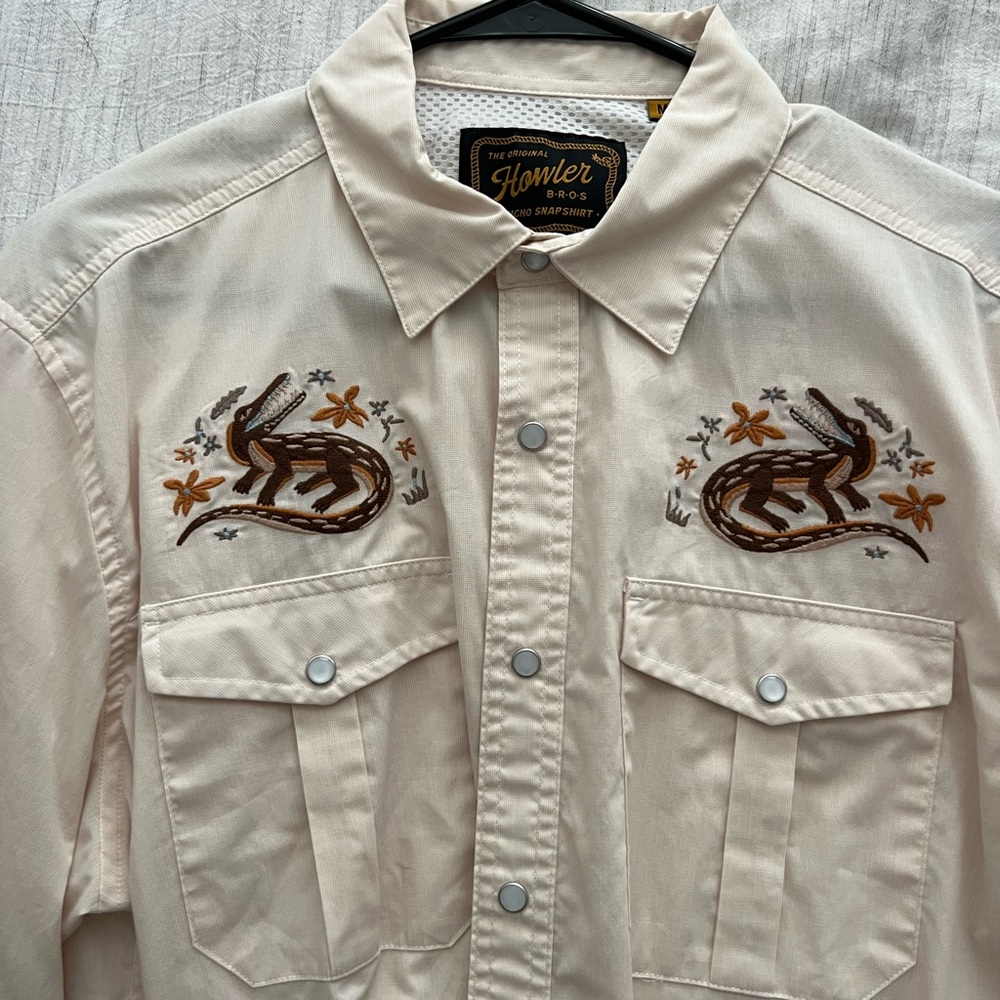 Limited Edition Howler Brothers Pearl Snap